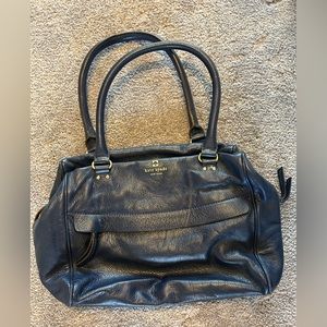 Blue Kate Spade Handbag